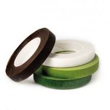 Picture of DECORA PAPER FLORIST TAPE BROWN 12MM 27M